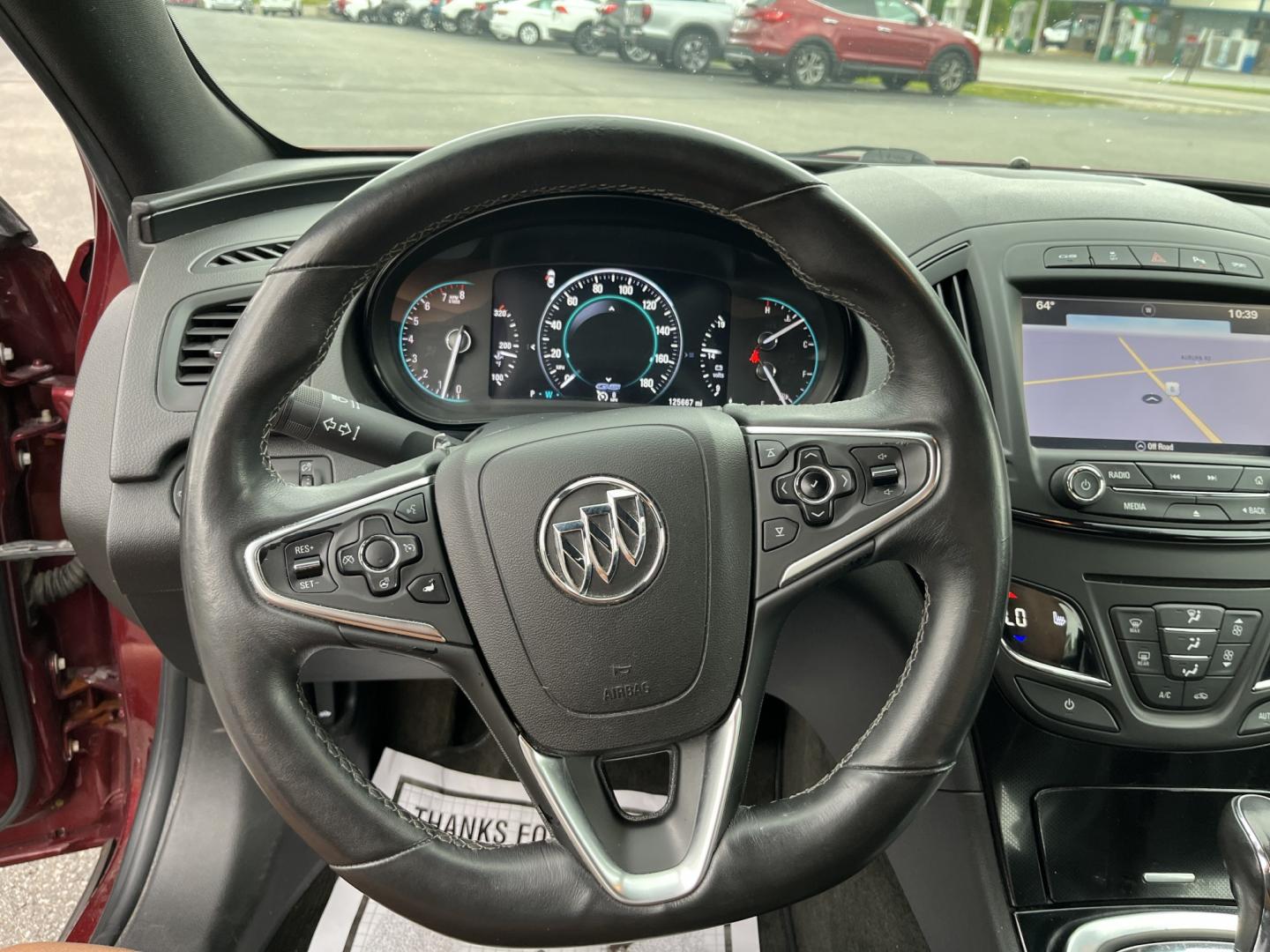 2016 Red /Black Buick Regal GS (2G4GU5GX1G9) with an 2.0L I4 DOHC 16V TURBO engine, Automatic transmission, located at 11115 Chardon Rd. , Chardon, OH, 44024, (440) 214-9705, 41.580246, -81.241943 - 2016 Buick Regal GS – Sporty Turbo Performance with Premium Features and Aggressive Styling! This 2016 Buick Regal GS is a sharp, performance-oriented sedan that delivers strong acceleration and upscale comfort in one sleek package. Powered by a responsive 2.0L Turbocharged EcoTec I4 engine paire- Photo#19