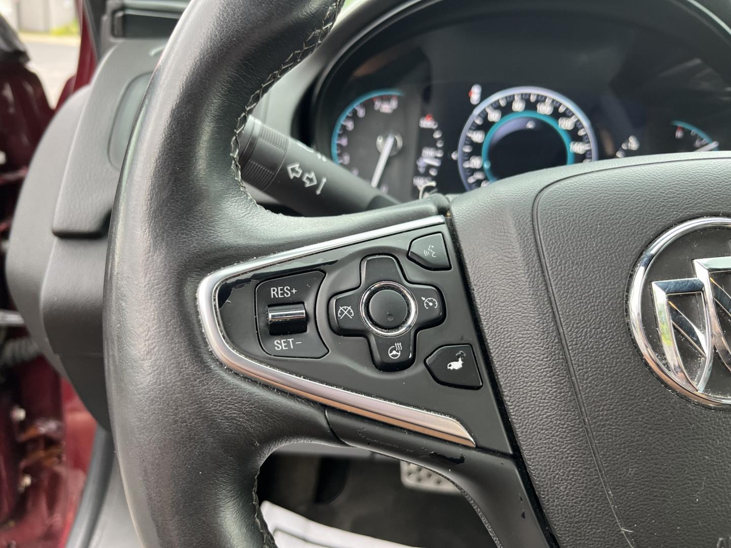 2016 Red /Black Buick Regal GS (2G4GU5GX1G9) with an 2.0L I4 DOHC 16V TURBO engine, Automatic transmission, located at 11115 Chardon Rd. , Chardon, OH, 44024, (440) 214-9705, 41.580246, -81.241943 - 2016 Buick Regal GS – Sporty Turbo Performance with Premium Features and Aggressive Styling! This 2016 Buick Regal GS is a sharp, performance-oriented sedan that delivers strong acceleration and upscale comfort in one sleek package. Powered by a responsive 2.0L Turbocharged EcoTec I4 engine paire- Photo#20