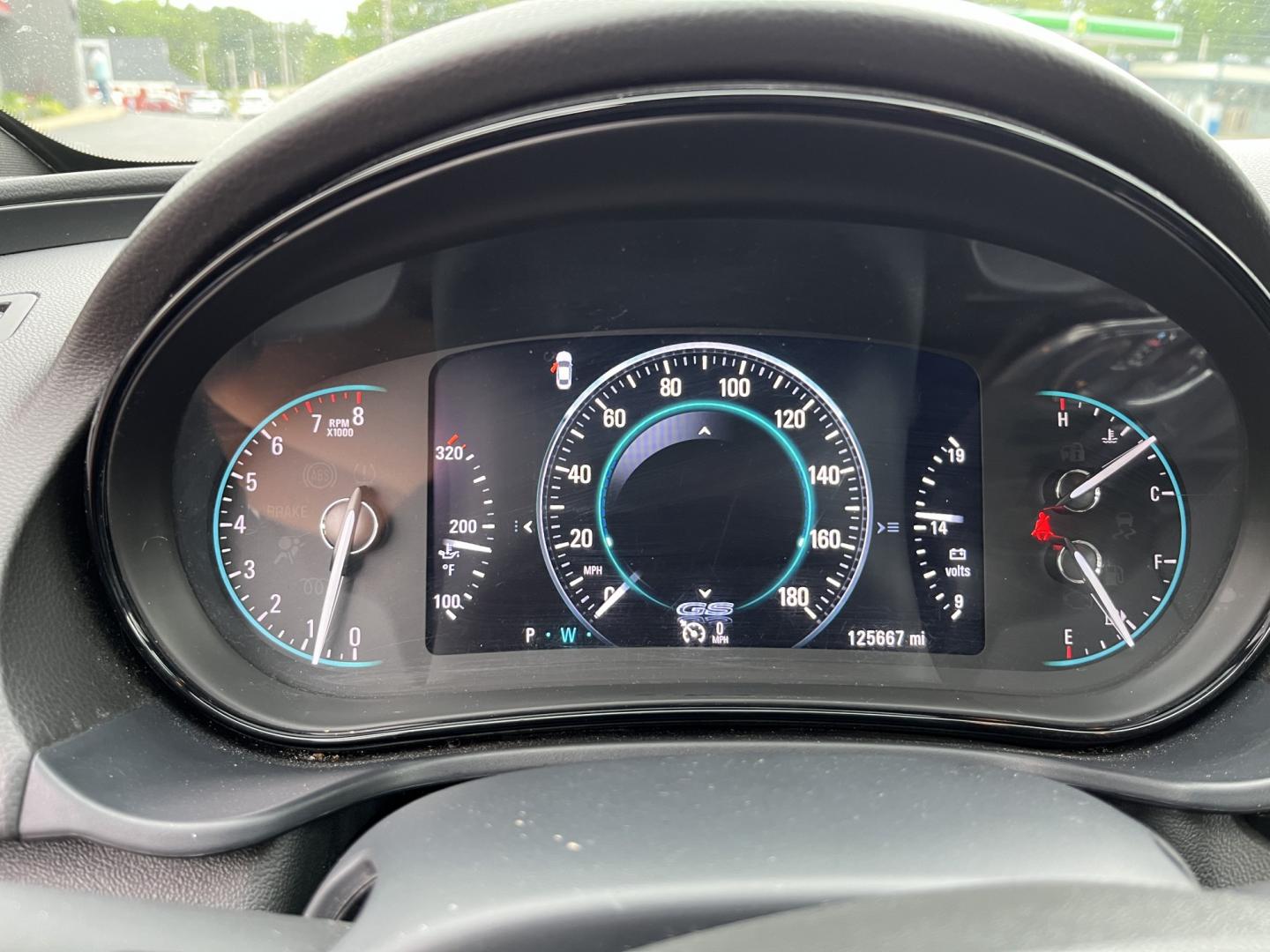 2016 Red /Black Buick Regal GS (2G4GU5GX1G9) with an 2.0L I4 DOHC 16V TURBO engine, Automatic transmission, located at 11115 Chardon Rd. , Chardon, OH, 44024, (440) 214-9705, 41.580246, -81.241943 - 2016 Buick Regal GS – Sporty Turbo Performance with Premium Features and Aggressive Styling! This 2016 Buick Regal GS is a sharp, performance-oriented sedan that delivers strong acceleration and upscale comfort in one sleek package. Powered by a responsive 2.0L Turbocharged EcoTec I4 engine paire- Photo#21