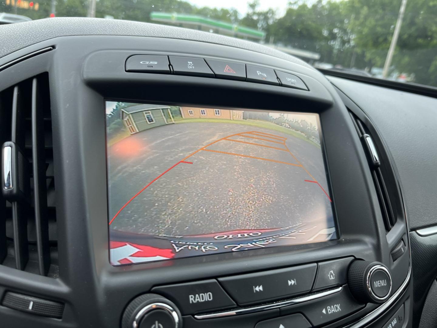 2016 Red /Black Buick Regal GS (2G4GU5GX1G9) with an 2.0L I4 DOHC 16V TURBO engine, Automatic transmission, located at 11115 Chardon Rd. , Chardon, OH, 44024, (440) 214-9705, 41.580246, -81.241943 - 2016 Buick Regal GS – Sporty Turbo Performance with Premium Features and Aggressive Styling! This 2016 Buick Regal GS is a sharp, performance-oriented sedan that delivers strong acceleration and upscale comfort in one sleek package. Powered by a responsive 2.0L Turbocharged EcoTec I4 engine paire- Photo#24