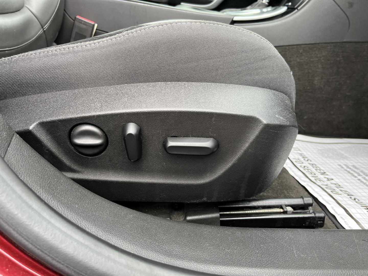 2016 Red /Black Buick Regal GS (2G4GU5GX1G9) with an 2.0L I4 DOHC 16V TURBO engine, Automatic transmission, located at 11115 Chardon Rd. , Chardon, OH, 44024, (440) 214-9705, 41.580246, -81.241943 - 2016 Buick Regal GS – Sporty Turbo Performance with Premium Features and Aggressive Styling! This 2016 Buick Regal GS is a sharp, performance-oriented sedan that delivers strong acceleration and upscale comfort in one sleek package. Powered by a responsive 2.0L Turbocharged EcoTec I4 engine paire- Photo#35
