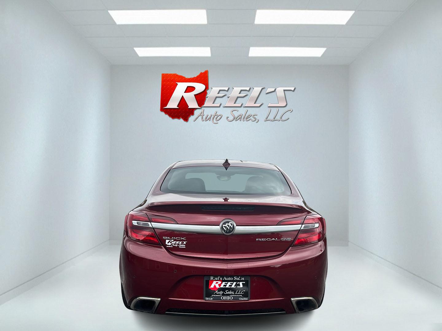 2016 Red /Black Buick Regal GS (2G4GU5GX1G9) with an 2.0L I4 DOHC 16V TURBO engine, Automatic transmission, located at 11115 Chardon Rd. , Chardon, OH, 44024, (440) 214-9705, 41.580246, -81.241943 - 2016 Buick Regal GS – Sporty Turbo Performance with Premium Features and Aggressive Styling! This 2016 Buick Regal GS is a sharp, performance-oriented sedan that delivers strong acceleration and upscale comfort in one sleek package. Powered by a responsive 2.0L Turbocharged EcoTec I4 engine paire- Photo#8