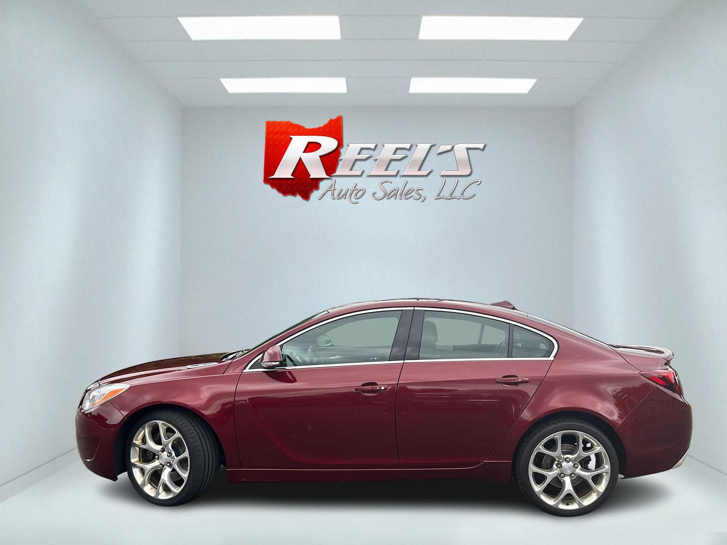2016 Red /Black Buick Regal GS (2G4GU5GX1G9) with an 2.0L I4 DOHC 16V TURBO engine, Automatic transmission, located at 11115 Chardon Rd. , Chardon, OH, 44024, (440) 214-9705, 41.580246, -81.241943 - 2016 Buick Regal GS – Sporty Turbo Performance with Premium Features and Aggressive Styling! This 2016 Buick Regal GS is a sharp, performance-oriented sedan that delivers strong acceleration and upscale comfort in one sleek package. Powered by a responsive 2.0L Turbocharged EcoTec I4 engine paire- Photo#11