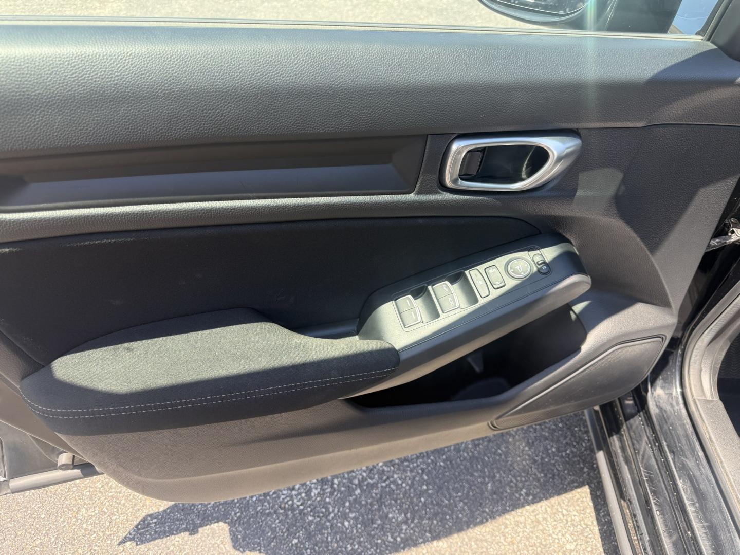 2024 Black /Black Honda Civic LX Hatchback (19XFL2H54RE) with an 2.0L I4 DOHC 16V engine, Automatic transmission, located at 547 E. Main St., Orwell, OH, 44076, (440) 437-5893, 41.535435, -80.847855 - 2024 Honda Civic LX Hatchback – Efficient, Reliable, and Loaded with Modern Safety Features! This 2024 Honda Civic LX Hatchback is a sharp, practical, and fuel-efficient choice that delivers Honda’s legendary reliability in a versatile and modern package. Powered by a smooth 2.0L Earth Dreams I- Photo#8