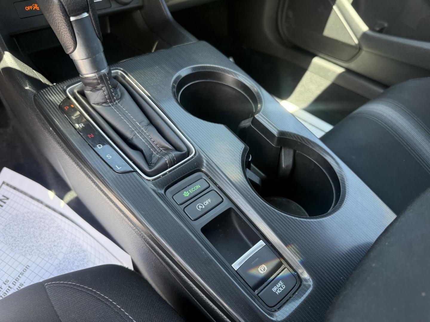 2024 Black /Black Honda Civic LX Hatchback (19XFL2H54RE) with an 2.0L I4 DOHC 16V engine, Automatic transmission, located at 547 E. Main St., Orwell, OH, 44076, (440) 437-5893, 41.535435, -80.847855 - 2024 Honda Civic LX Hatchback – Efficient, Reliable, and Loaded with Modern Safety Features! This 2024 Honda Civic LX Hatchback is a sharp, practical, and fuel-efficient choice that delivers Honda’s legendary reliability in a versatile and modern package. Powered by a smooth 2.0L Earth Dreams I- Photo#15