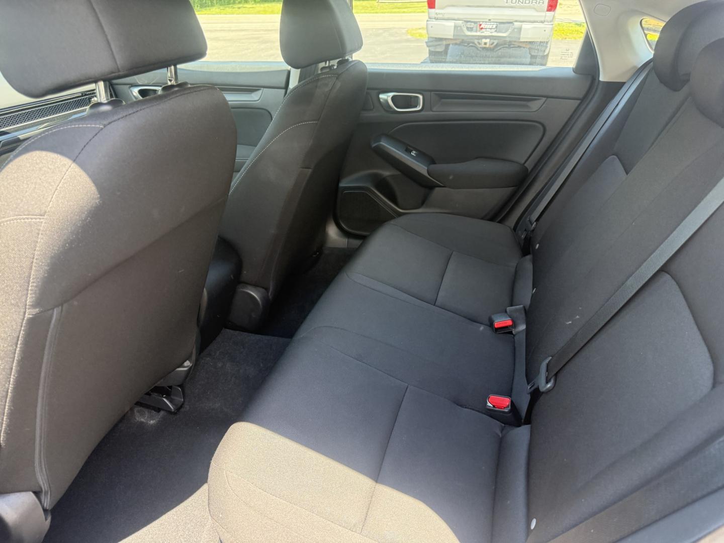 2024 Black /Black Honda Civic LX Hatchback (19XFL2H54RE) with an 2.0L I4 DOHC 16V engine, Automatic transmission, located at 547 E. Main St., Orwell, OH, 44076, (440) 437-5893, 41.535435, -80.847855 - 2024 Honda Civic LX Hatchback – Efficient, Reliable, and Loaded with Modern Safety Features! This 2024 Honda Civic LX Hatchback is a sharp, practical, and fuel-efficient choice that delivers Honda’s legendary reliability in a versatile and modern package. Powered by a smooth 2.0L Earth Dreams I- Photo#17