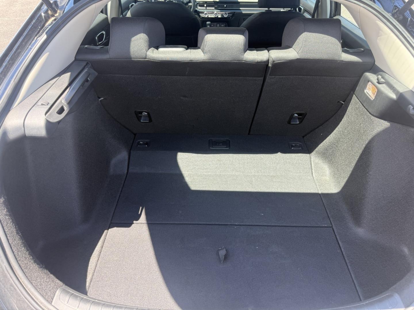 2024 Black /Black Honda Civic LX Hatchback (19XFL2H54RE) with an 2.0L I4 DOHC 16V engine, Automatic transmission, located at 547 E. Main St., Orwell, OH, 44076, (440) 437-5893, 41.535435, -80.847855 - 2024 Honda Civic LX Hatchback – Efficient, Reliable, and Loaded with Modern Safety Features! This 2024 Honda Civic LX Hatchback is a sharp, practical, and fuel-efficient choice that delivers Honda’s legendary reliability in a versatile and modern package. Powered by a smooth 2.0L Earth Dreams I- Photo#19