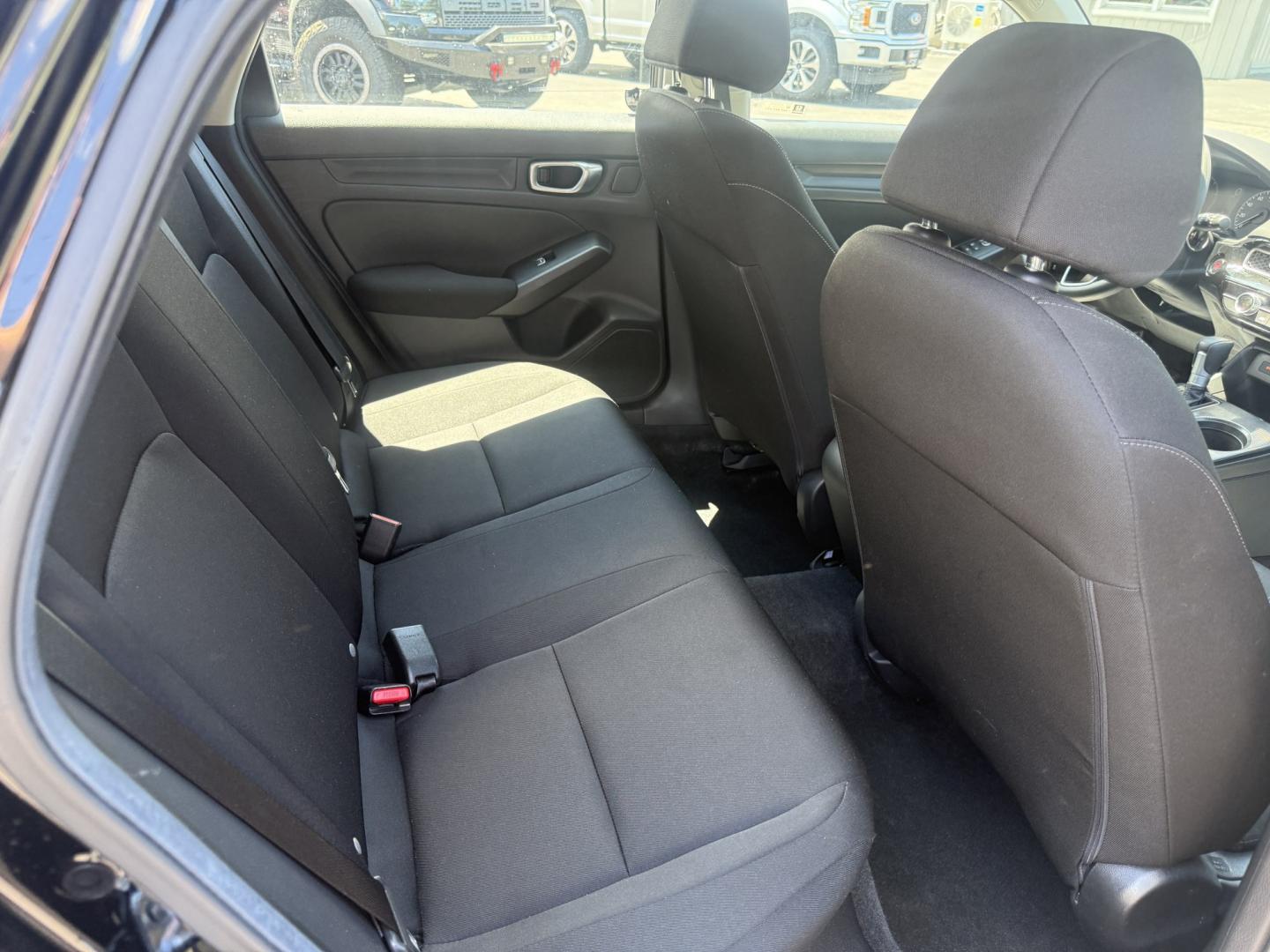 2024 Black /Black Honda Civic LX Hatchback (19XFL2H54RE) with an 2.0L I4 DOHC 16V engine, Automatic transmission, located at 547 E. Main St., Orwell, OH, 44076, (440) 437-5893, 41.535435, -80.847855 - 2024 Honda Civic LX Hatchback – Efficient, Reliable, and Loaded with Modern Safety Features! This 2024 Honda Civic LX Hatchback is a sharp, practical, and fuel-efficient choice that delivers Honda’s legendary reliability in a versatile and modern package. Powered by a smooth 2.0L Earth Dreams I- Photo#30