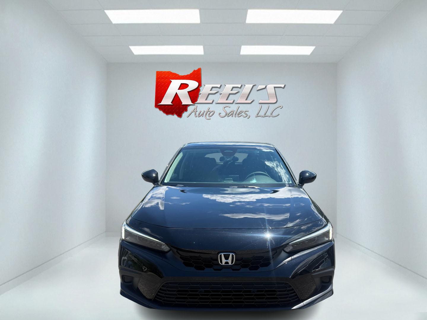 2024 Black /Black Honda Civic LX Hatchback (19XFL2H54RE) with an 2.0L I4 DOHC 16V engine, Automatic transmission, located at 547 E. Main St., Orwell, OH, 44076, (440) 437-5893, 41.535435, -80.847855 - 2024 Honda Civic LX Hatchback – Efficient, Reliable, and Loaded with Modern Safety Features! This 2024 Honda Civic LX Hatchback is a sharp, practical, and fuel-efficient choice that delivers Honda’s legendary reliability in a versatile and modern package. Powered by a smooth 2.0L Earth Dreams I- Photo#1