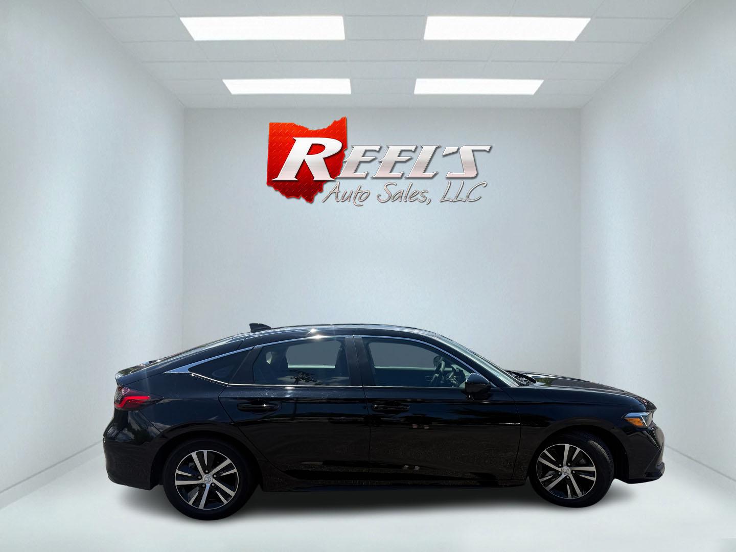 2024 Black /Black Honda Civic LX Hatchback (19XFL2H54RE) with an 2.0L I4 DOHC 16V engine, Automatic transmission, located at 547 E. Main St., Orwell, OH, 44076, (440) 437-5893, 41.535435, -80.847855 - 2024 Honda Civic LX Hatchback – Efficient, Reliable, and Loaded with Modern Safety Features! This 2024 Honda Civic LX Hatchback is a sharp, practical, and fuel-efficient choice that delivers Honda’s legendary reliability in a versatile and modern package. Powered by a smooth 2.0L Earth Dreams I- Photo#21