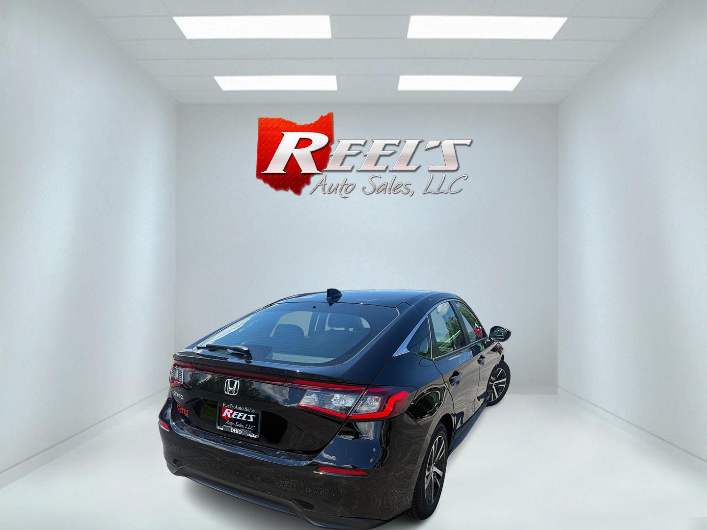 2024 Black /Black Honda Civic LX Hatchback (19XFL2H54RE) with an 2.0L I4 DOHC 16V engine, Automatic transmission, located at 547 E. Main St., Orwell, OH, 44076, (440) 437-5893, 41.535435, -80.847855 - 2024 Honda Civic LX Hatchback – Efficient, Reliable, and Loaded with Modern Safety Features! This 2024 Honda Civic LX Hatchback is a sharp, practical, and fuel-efficient choice that delivers Honda’s legendary reliability in a versatile and modern package. Powered by a smooth 2.0L Earth Dreams I- Photo#23