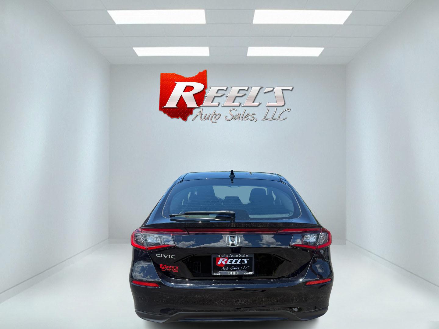 2024 Black /Black Honda Civic LX Hatchback (19XFL2H54RE) with an 2.0L I4 DOHC 16V engine, Automatic transmission, located at 547 E. Main St., Orwell, OH, 44076, (440) 437-5893, 41.535435, -80.847855 - 2024 Honda Civic LX Hatchback – Efficient, Reliable, and Loaded with Modern Safety Features! This 2024 Honda Civic LX Hatchback is a sharp, practical, and fuel-efficient choice that delivers Honda’s legendary reliability in a versatile and modern package. Powered by a smooth 2.0L Earth Dreams I- Photo#24