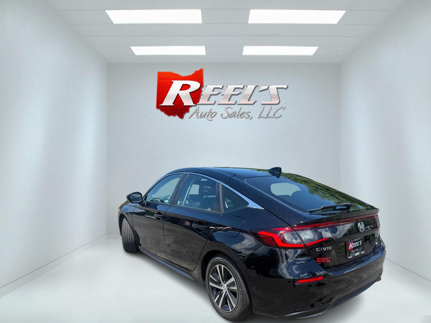 2024 Black /Black Honda Civic LX Hatchback (19XFL2H54RE) with an 2.0L I4 DOHC 16V engine, Automatic transmission, located at 547 E. Main St., Orwell, OH, 44076, (440) 437-5893, 41.535435, -80.847855 - 2024 Honda Civic LX Hatchback – Efficient, Reliable, and Loaded with Modern Safety Features! This 2024 Honda Civic LX Hatchback is a sharp, practical, and fuel-efficient choice that delivers Honda’s legendary reliability in a versatile and modern package. Powered by a smooth 2.0L Earth Dreams I- Photo#25