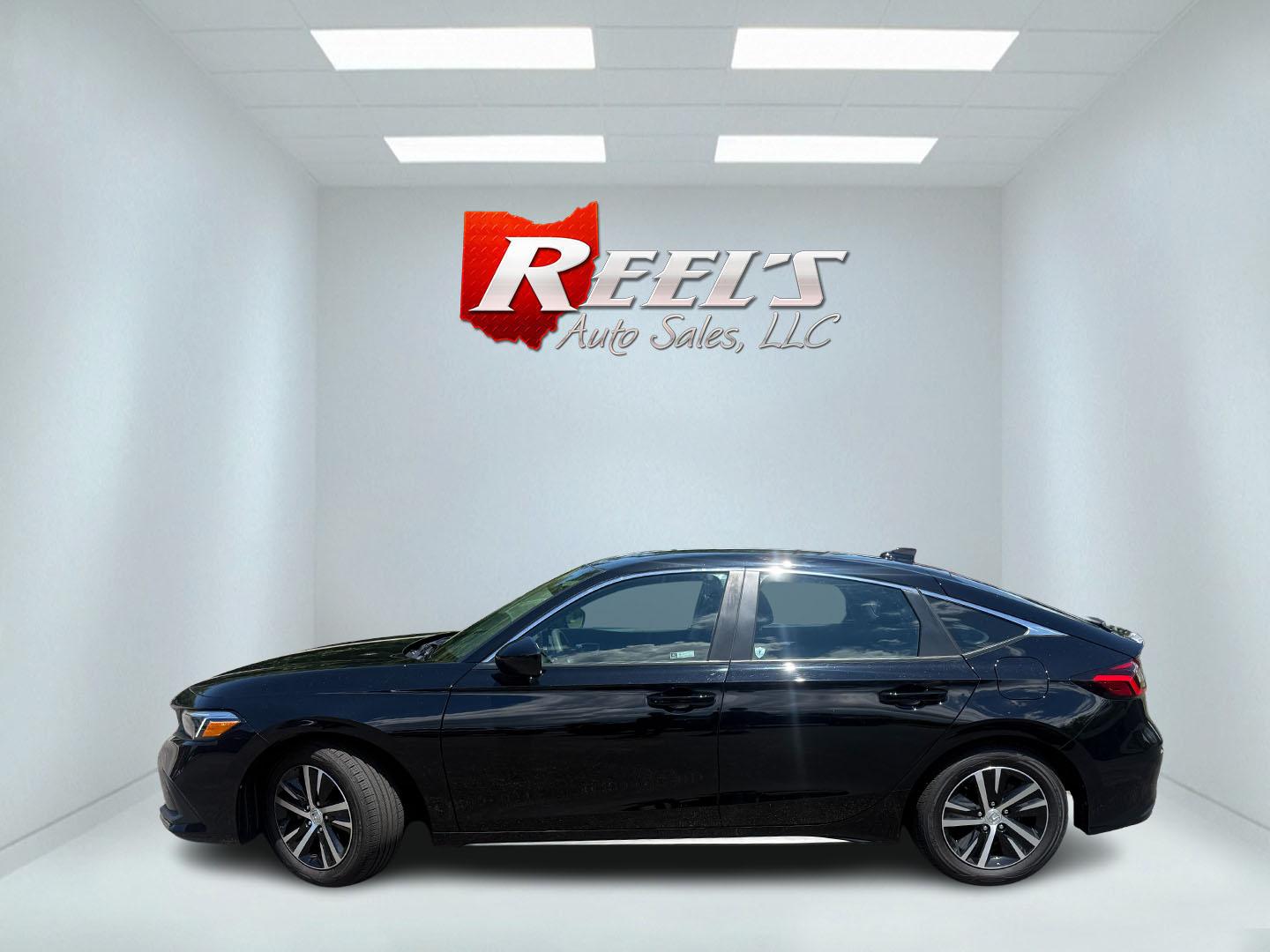 2024 Black /Black Honda Civic LX Hatchback (19XFL2H54RE) with an 2.0L I4 DOHC 16V engine, Automatic transmission, located at 547 E. Main St., Orwell, OH, 44076, (440) 437-5893, 41.535435, -80.847855 - 2024 Honda Civic LX Hatchback – Efficient, Reliable, and Loaded with Modern Safety Features! This 2024 Honda Civic LX Hatchback is a sharp, practical, and fuel-efficient choice that delivers Honda’s legendary reliability in a versatile and modern package. Powered by a smooth 2.0L Earth Dreams I- Photo#27