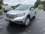 2014 Silver /Gray Honda CR-V EX-L 4WD 5-Speed AT (2HKRM4H71EH) with an 2.4L I4 DOHC 16V engine, Automatic transmission, located at 547 E. Main St., Orwell, OH, 44076, (440) 437-5893, 41.535435, -80.847855 - 2014 Honda CR-V EX-L 4WD – Premium Compact SUV with Fresh Service and Honda Reliability! This 2014 Honda CR-V EX-L 4WD is a clean, well-maintained compact SUV that offers upscale comfort and proven all-weather capability. Powered by a smooth 2.4L I4 engine paired with a durable 5-speed automatic- Photo#0
