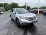 2014 Silver /Gray Honda CR-V EX-L 4WD 5-Speed AT (2HKRM4H71EH) with an 2.4L I4 DOHC 16V engine, Automatic transmission, located at 547 E. Main St., Orwell, OH, 44076, (440) 437-5893, 41.535435, -80.847855 - 2014 Honda CR-V EX-L 4WD – Premium Compact SUV with Fresh Service and Honda Reliability! This 2014 Honda CR-V EX-L 4WD is a clean, well-maintained compact SUV that offers upscale comfort and proven all-weather capability. Powered by a smooth 2.4L I4 engine paired with a durable 5-speed automatic- Photo#2