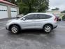 2014 Silver /Gray Honda CR-V EX-L 4WD 5-Speed AT (2HKRM4H71EH) with an 2.4L I4 DOHC 16V engine, Automatic transmission, located at 547 E. Main St., Orwell, OH, 44076, (440) 437-5893, 41.535435, -80.847855 - 2014 Honda CR-V EX-L 4WD – Premium Compact SUV with Fresh Service and Honda Reliability! This 2014 Honda CR-V EX-L 4WD is a clean, well-maintained compact SUV that offers upscale comfort and proven all-weather capability. Powered by a smooth 2.4L I4 engine paired with a durable 5-speed automatic- Photo#33