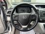 2014 Silver /Gray Honda CR-V EX-L 4WD 5-Speed AT (2HKRM4H71EH) with an 2.4L I4 DOHC 16V engine, Automatic transmission, located at 547 E. Main St., Orwell, OH, 44076, (440) 437-5893, 41.535435, -80.847855 - 2014 Honda CR-V EX-L 4WD – Premium Compact SUV with Fresh Service and Honda Reliability! This 2014 Honda CR-V EX-L 4WD is a clean, well-maintained compact SUV that offers upscale comfort and proven all-weather capability. Powered by a smooth 2.4L I4 engine paired with a durable 5-speed automatic- Photo#11