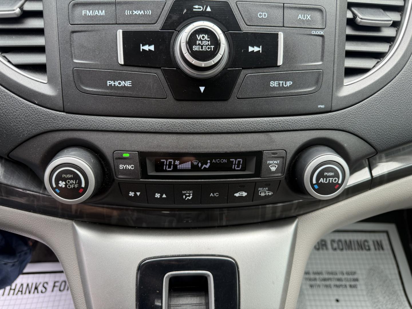 2014 Silver /Gray Honda CR-V EX-L 4WD 5-Speed AT (2HKRM4H71EH) with an 2.4L I4 DOHC 16V engine, Automatic transmission, located at 547 E. Main St., Orwell, OH, 44076, (440) 437-5893, 41.535435, -80.847855 - 2014 Honda CR-V EX-L 4WD – Premium Compact SUV with Fresh Service and Honda Reliability! This 2014 Honda CR-V EX-L 4WD is a clean, well-maintained compact SUV that offers upscale comfort and proven all-weather capability. Powered by a smooth 2.4L I4 engine paired with a durable 5-speed automatic- Photo#15