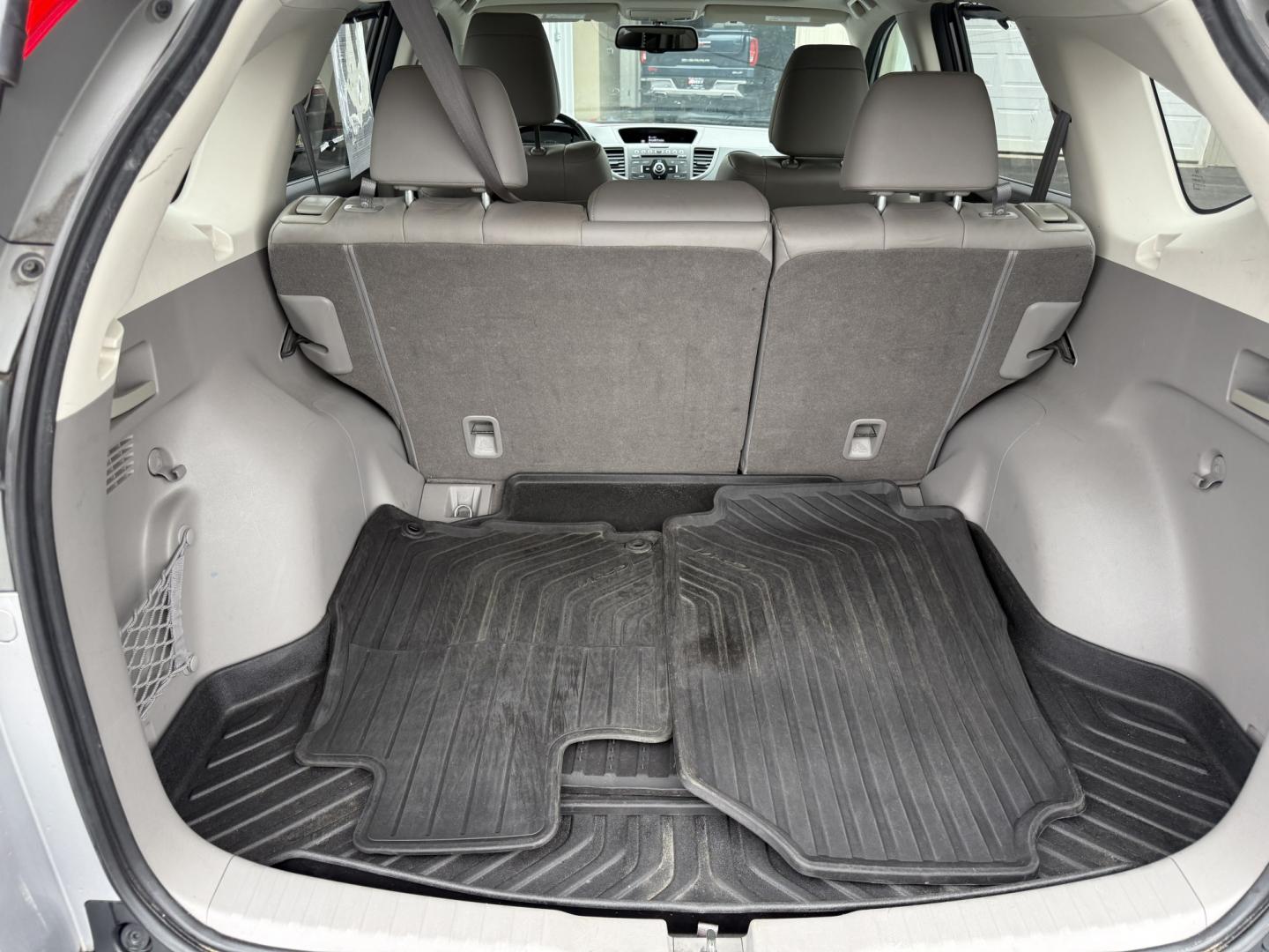 2014 Silver /Gray Honda CR-V EX-L 4WD 5-Speed AT (2HKRM4H71EH) with an 2.4L I4 DOHC 16V engine, Automatic transmission, located at 547 E. Main St., Orwell, OH, 44076, (440) 437-5893, 41.535435, -80.847855 - 2014 Honda CR-V EX-L 4WD – Premium Compact SUV with Fresh Service and Honda Reliability! This 2014 Honda CR-V EX-L 4WD is a clean, well-maintained compact SUV that offers upscale comfort and proven all-weather capability. Powered by a smooth 2.4L I4 engine paired with a durable 5-speed automatic- Photo#24