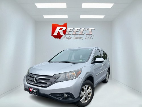 2014 Honda CR-V EX-L 4WD 5-Speed AT