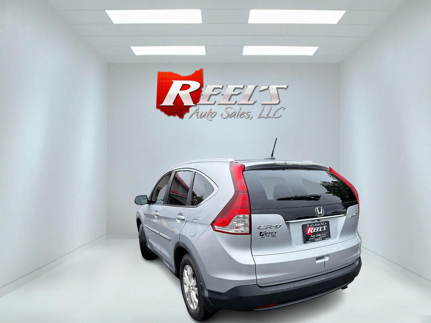 2014 Silver /Gray Honda CR-V EX-L 4WD 5-Speed AT (2HKRM4H71EH) with an 2.4L I4 DOHC 16V engine, Automatic transmission, located at 11115 Chardon Rd. , Chardon, OH, 44024, (440) 214-9705, 41.580246, -81.241943 - 2014 Honda CR-V EX-L 4WD – Premium Compact SUV with Fresh Service and Honda Reliability! This 2014 Honda CR-V EX-L 4WD is a clean, well-maintained compact SUV that offers upscale comfort and proven all-weather capability. Powered by a smooth 2.4L I4 engine paired with a durable 5-speed automatic- Photo#30