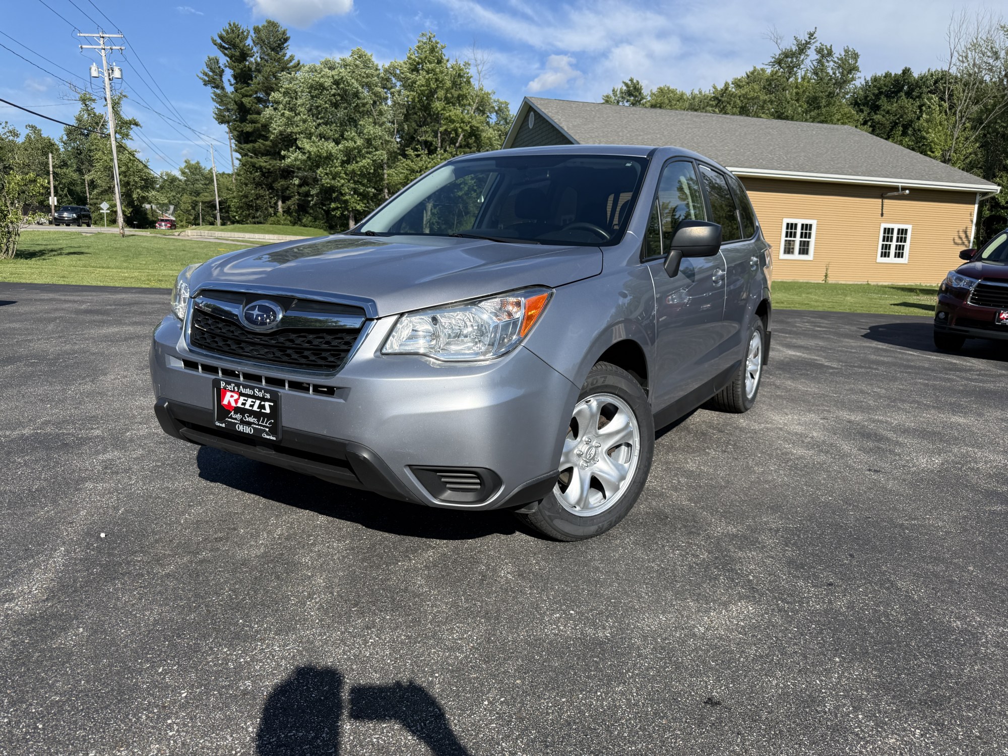 photo of 2016 Subaru Forester 2.5i PZEV CVT