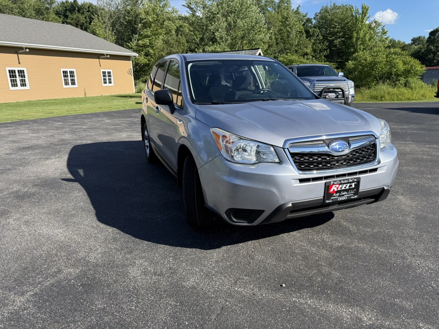 2016 Silver /Black Subaru Forester 2.5i PZEV CVT (JF2SJAAC4GH) with an 2.5L H4 DOHC 16V engine, Automatic transmission, located at 11115 Chardon Rd. , Chardon, OH, 44024, (440) 214-9705, 41.580246, -81.241943 - 2016 Subaru Forester 2.5i PZEV AWD – Reliable, Efficient, and Freshly Serviced! This 2016 Subaru Forester 2.5i PZEV is a clean and capable compact SUV that offers excellent all-weather performance and peace of mind. Powered by a smooth 2.5L H4 engine paired with Subaru’s legendary Symmetrical A- Photo#2