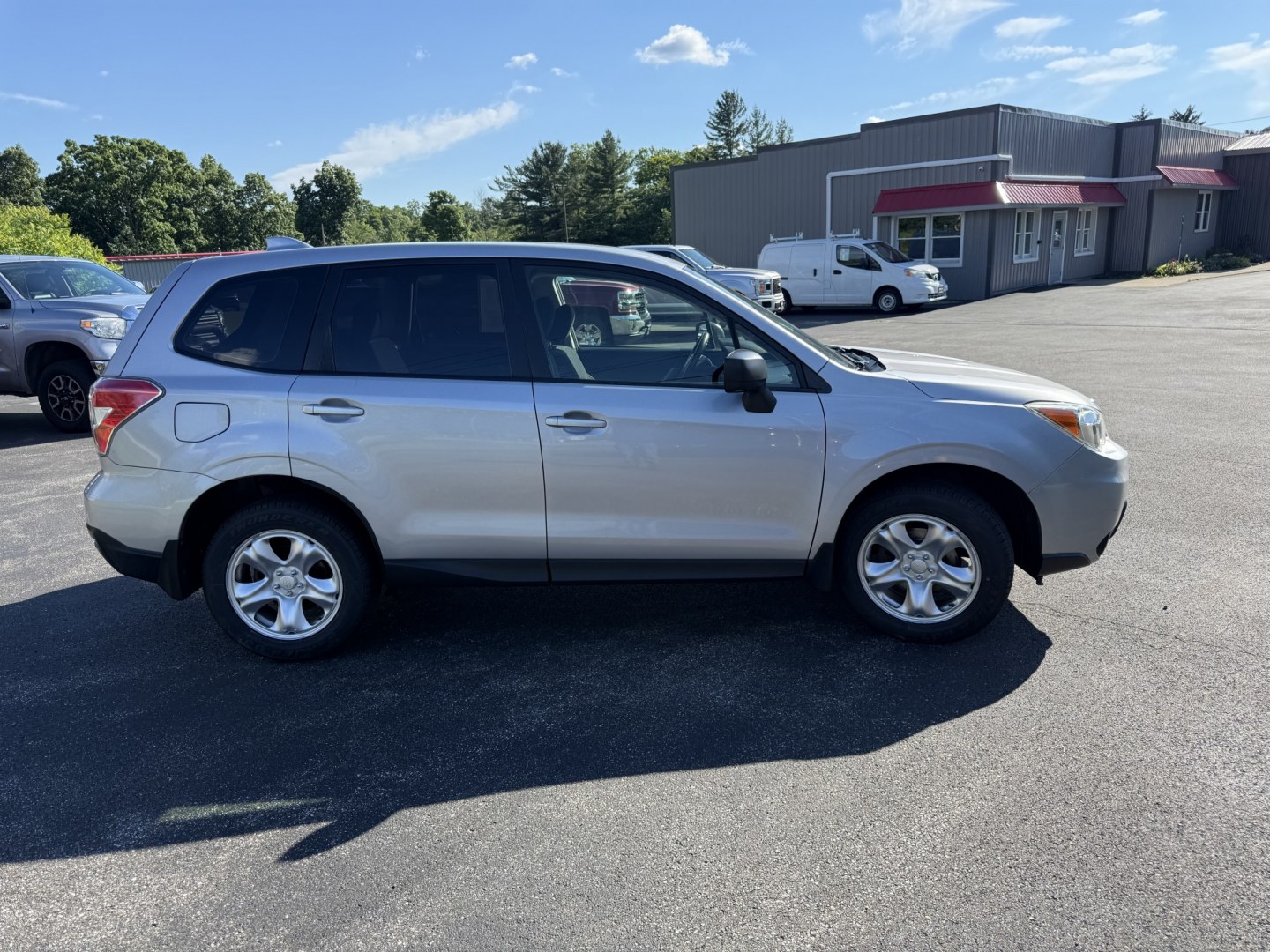 2016 Silver /Black Subaru Forester 2.5i PZEV CVT (JF2SJAAC4GH) with an 2.5L H4 DOHC 16V engine, Automatic transmission, located at 11115 Chardon Rd. , Chardon, OH, 44024, (440) 214-9705, 41.580246, -81.241943 - 2016 Subaru Forester 2.5i PZEV AWD – Reliable, Efficient, and Freshly Serviced! This 2016 Subaru Forester 2.5i PZEV is a clean and capable compact SUV that offers excellent all-weather performance and peace of mind. Powered by a smooth 2.5L H4 engine paired with Subaru’s legendary Symmetrical A- Photo#18