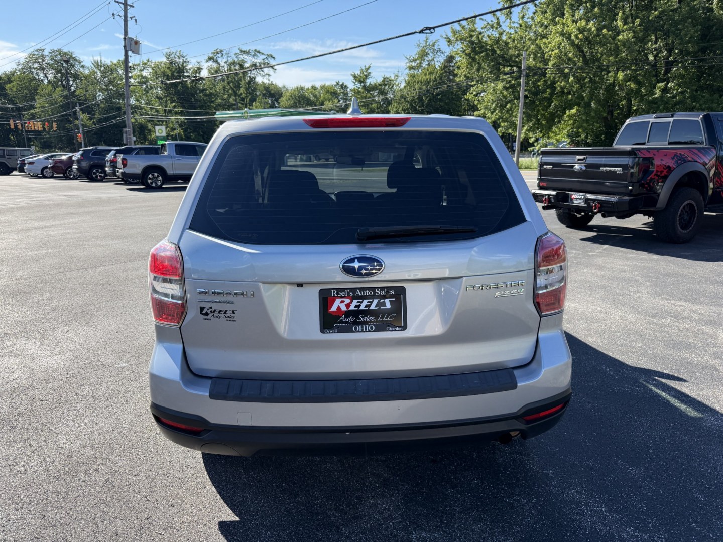 2016 Silver /Black Subaru Forester 2.5i PZEV CVT (JF2SJAAC4GH) with an 2.5L H4 DOHC 16V engine, Automatic transmission, located at 11115 Chardon Rd. , Chardon, OH, 44024, (440) 214-9705, 41.580246, -81.241943 - 2016 Subaru Forester 2.5i PZEV AWD – Reliable, Efficient, and Freshly Serviced! This 2016 Subaru Forester 2.5i PZEV is a clean and capable compact SUV that offers excellent all-weather performance and peace of mind. Powered by a smooth 2.5L H4 engine paired with Subaru’s legendary Symmetrical A- Photo#21