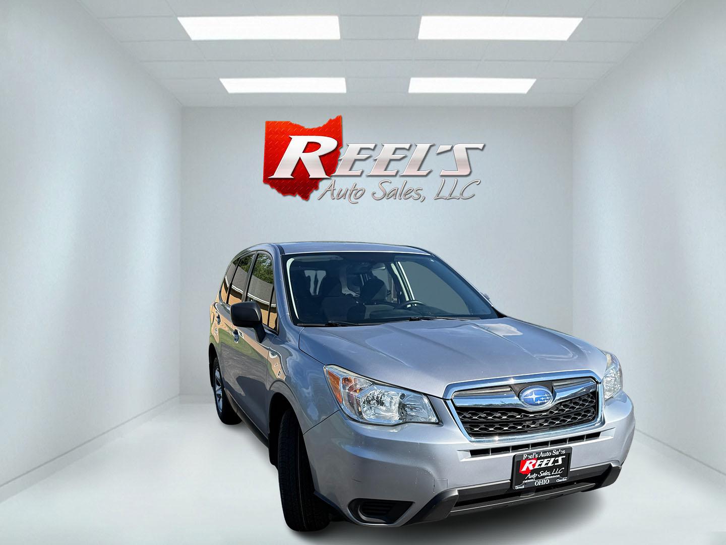 2016 Silver /Black Subaru Forester 2.5i PZEV CVT (JF2SJAAC4GH) with an 2.5L H4 DOHC 16V engine, Automatic transmission, located at 11115 Chardon Rd. , Chardon, OH, 44024, (440) 214-9705, 41.580246, -81.241943 - 2016 Subaru Forester 2.5i PZEV AWD – Reliable, Efficient, and Freshly Serviced! This 2016 Subaru Forester 2.5i PZEV is a clean and capable compact SUV that offers excellent all-weather performance and peace of mind. Powered by a smooth 2.5L H4 engine paired with Subaru’s legendary Symmetrical A- Photo#2
