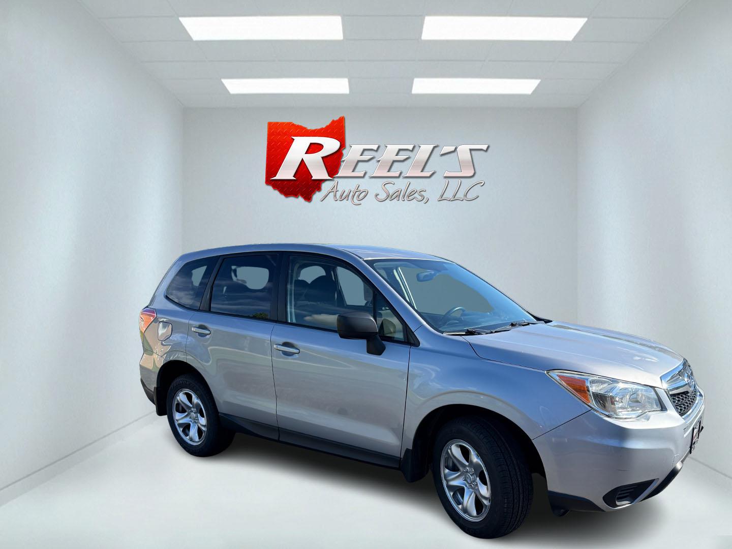 2016 Silver /Black Subaru Forester 2.5i PZEV CVT (JF2SJAAC4GH) with an 2.5L H4 DOHC 16V engine, Automatic transmission, located at 11115 Chardon Rd. , Chardon, OH, 44024, (440) 214-9705, 41.580246, -81.241943 - 2016 Subaru Forester 2.5i PZEV AWD – Reliable, Efficient, and Freshly Serviced! This 2016 Subaru Forester 2.5i PZEV is a clean and capable compact SUV that offers excellent all-weather performance and peace of mind. Powered by a smooth 2.5L H4 engine paired with Subaru’s legendary Symmetrical A- Photo#3