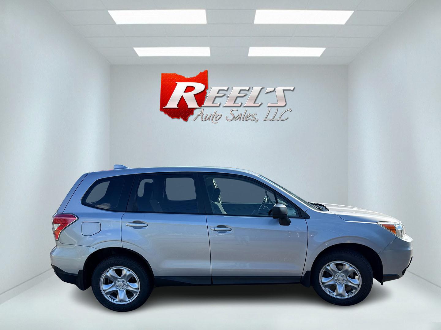 2016 Silver /Black Subaru Forester 2.5i PZEV CVT (JF2SJAAC4GH) with an 2.5L H4 DOHC 16V engine, Automatic transmission, located at 11115 Chardon Rd. , Chardon, OH, 44024, (440) 214-9705, 41.580246, -81.241943 - 2016 Subaru Forester 2.5i PZEV AWD – Reliable, Efficient, and Freshly Serviced! This 2016 Subaru Forester 2.5i PZEV is a clean and capable compact SUV that offers excellent all-weather performance and peace of mind. Powered by a smooth 2.5L H4 engine paired with Subaru’s legendary Symmetrical A- Photo#18