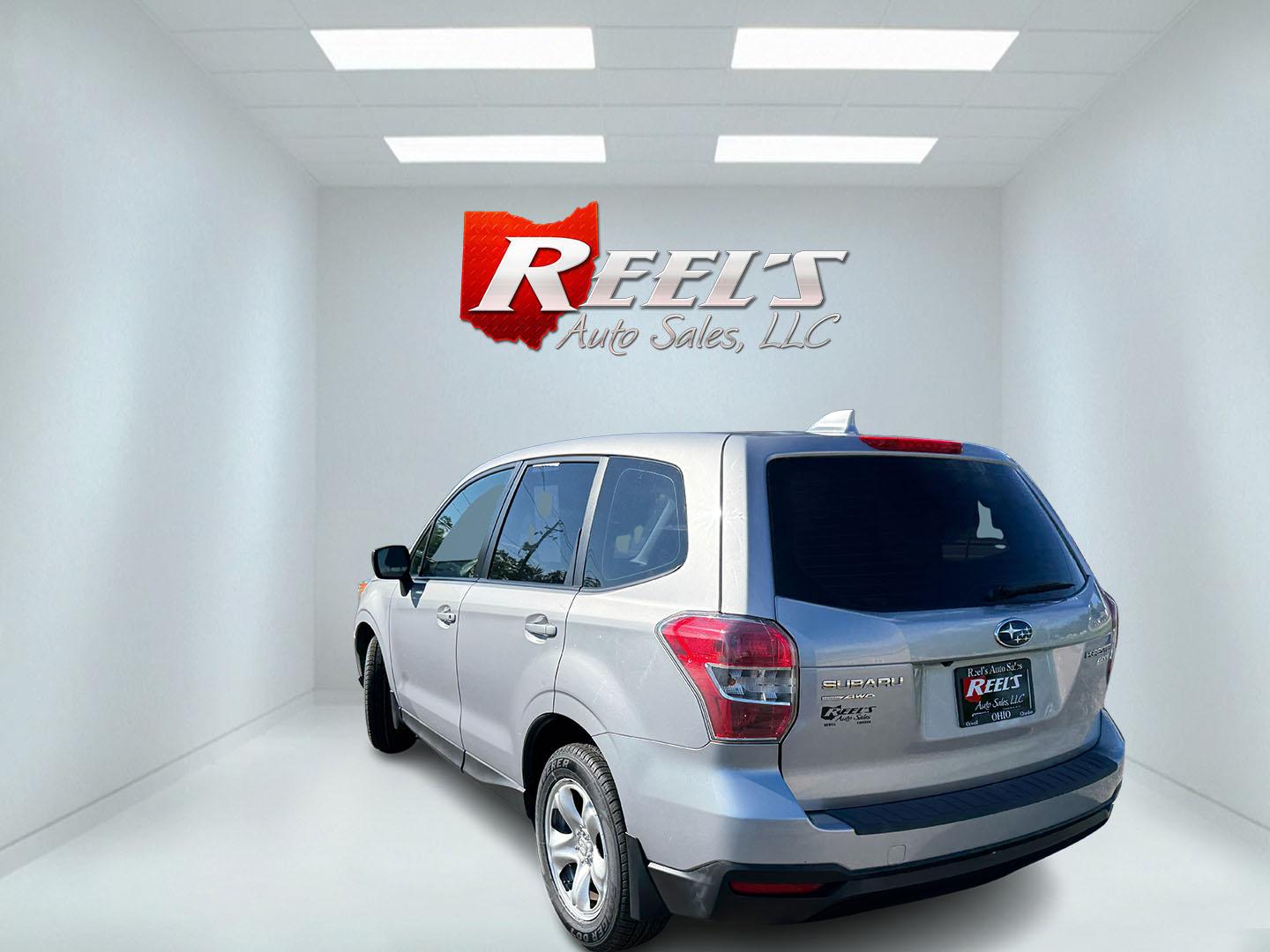 2016 Silver /Black Subaru Forester 2.5i PZEV CVT (JF2SJAAC4GH) with an 2.5L H4 DOHC 16V engine, Automatic transmission, located at 11115 Chardon Rd. , Chardon, OH, 44024, (440) 214-9705, 41.580246, -81.241943 - 2016 Subaru Forester 2.5i PZEV AWD – Reliable, Efficient, and Freshly Serviced! This 2016 Subaru Forester 2.5i PZEV is a clean and capable compact SUV that offers excellent all-weather performance and peace of mind. Powered by a smooth 2.5L H4 engine paired with Subaru’s legendary Symmetrical A- Photo#22