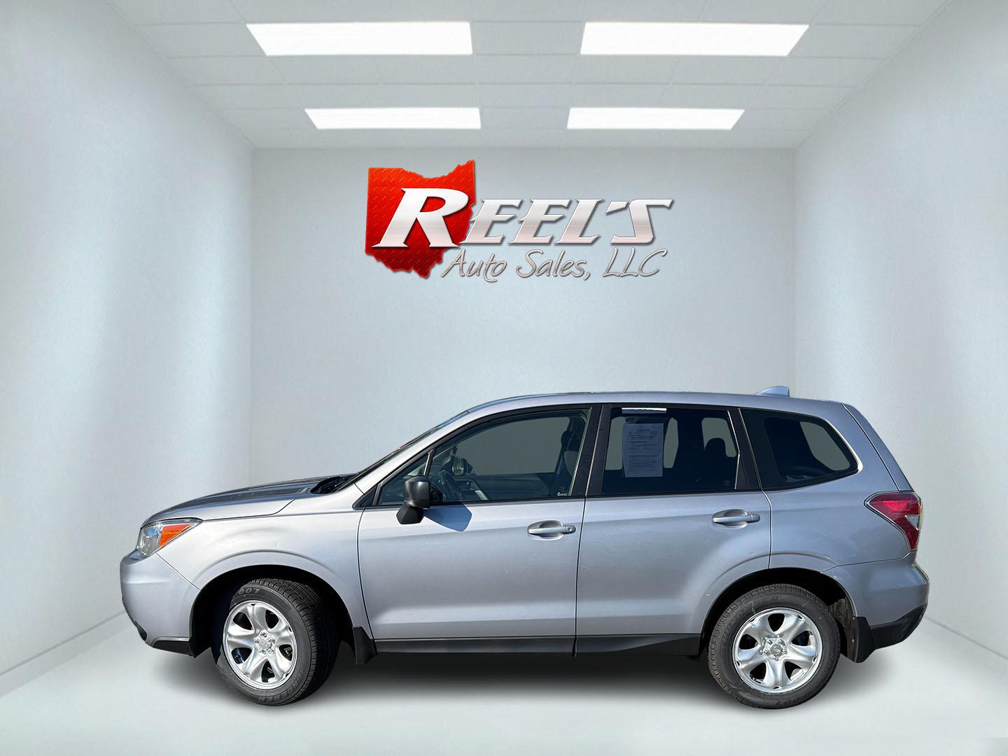 2016 Silver /Black Subaru Forester 2.5i PZEV CVT (JF2SJAAC4GH) with an 2.5L H4 DOHC 16V engine, Automatic transmission, located at 11115 Chardon Rd. , Chardon, OH, 44024, (440) 214-9705, 41.580246, -81.241943 - 2016 Subaru Forester 2.5i PZEV AWD – Reliable, Efficient, and Freshly Serviced! This 2016 Subaru Forester 2.5i PZEV is a clean and capable compact SUV that offers excellent all-weather performance and peace of mind. Powered by a smooth 2.5L H4 engine paired with Subaru’s legendary Symmetrical A- Photo#24