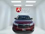 2014 Red /Tan Toyota Highlander XLE AWD V6 (5TDJKRFHXES) with an 3.5L V6 DOHC 24V engine, Automatic transmission, located at 547 E. Main St., Orwell, OH, 44076, (440) 437-5893, 41.535435, -80.847855 - 2014 Toyota Highlander XLE AWD – Spacious 3-Row SUV with V6 Power and Premium Comfort! This 2014 Toyota Highlander XLE AWD is a versatile and reliable midsize SUV that’s perfect for families and daily driving. Powered by a smooth 3.5L V6 engine paired with a responsive 6-speed automatic transmi- Photo#1