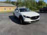 2021 White /Black Mazda CX-30 Select W/ Preferred Pkg AWD (3MVDMBCL6MM) with an 2.5L I4 DOHC 16V engine, Automatic transmission, located at 11115 Chardon Rd. , Chardon, OH, 44024, (440) 214-9705, 41.580246, -81.241943 - 2021 Mazda CX-30 AWD – Premium Compact SUV with Sharp Styling, Strong Safety, and Excellent Efficiency! This 2021 Mazda CX-30 AWD is a stylish and well-equipped compact crossover that delivers a premium driving experience in a fun-to-drive package. Powered by a smooth 2.5L I4 engine paired with a- Photo#2