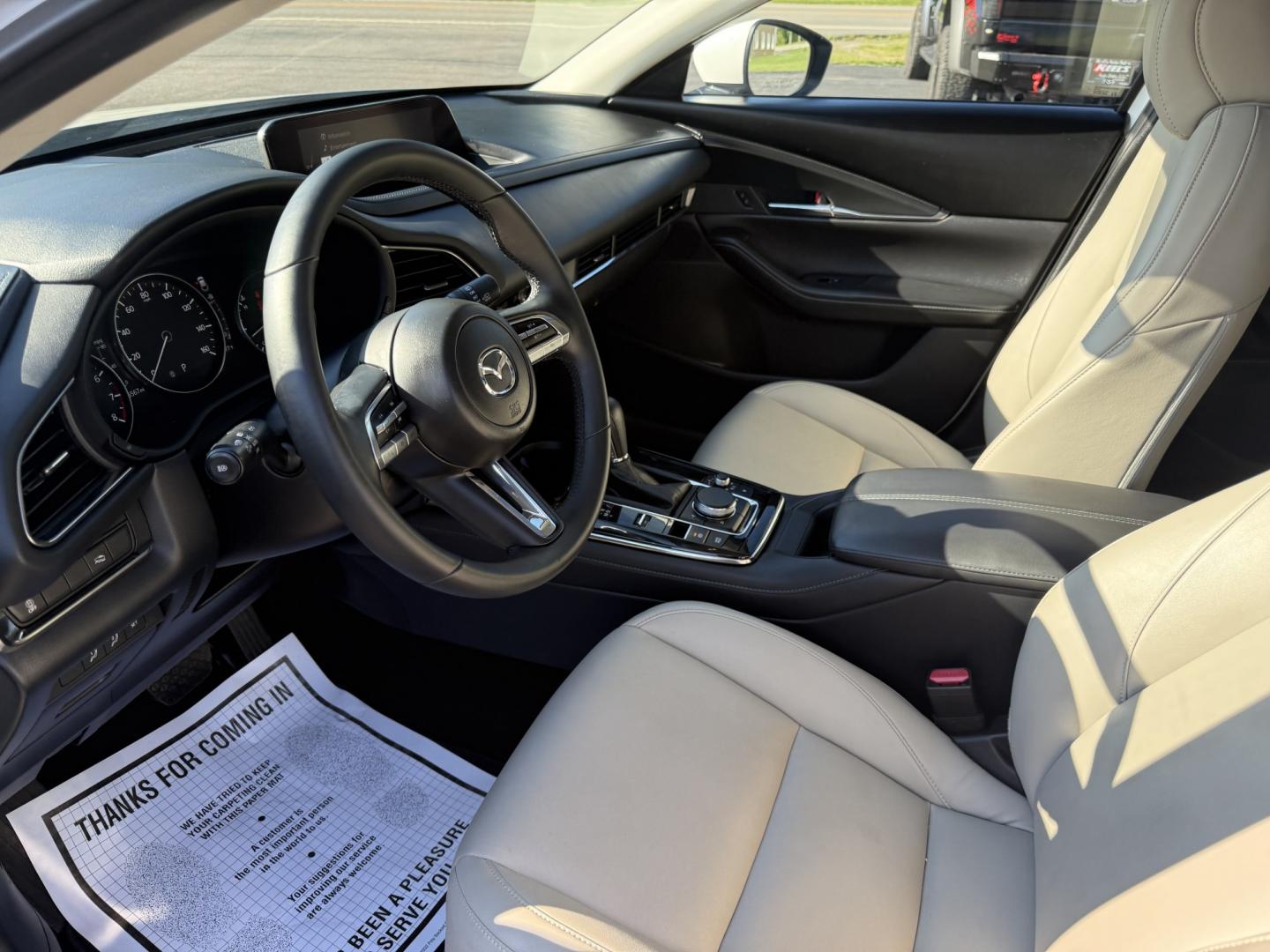 2021 White /Black Mazda CX-30 Select W/ Preferred Pkg AWD (3MVDMBCL6MM) with an 2.5L I4 DOHC 16V engine, Automatic transmission, located at 11115 Chardon Rd. , Chardon, OH, 44024, (440) 214-9705, 41.580246, -81.241943 - 2021 Mazda CX-30 AWD – Premium Compact SUV with Sharp Styling, Strong Safety, and Excellent Efficiency! This 2021 Mazda CX-30 AWD is a stylish and well-equipped compact crossover that delivers a premium driving experience in a fun-to-drive package. Powered by a smooth 2.5L I4 engine paired with a- Photo#7