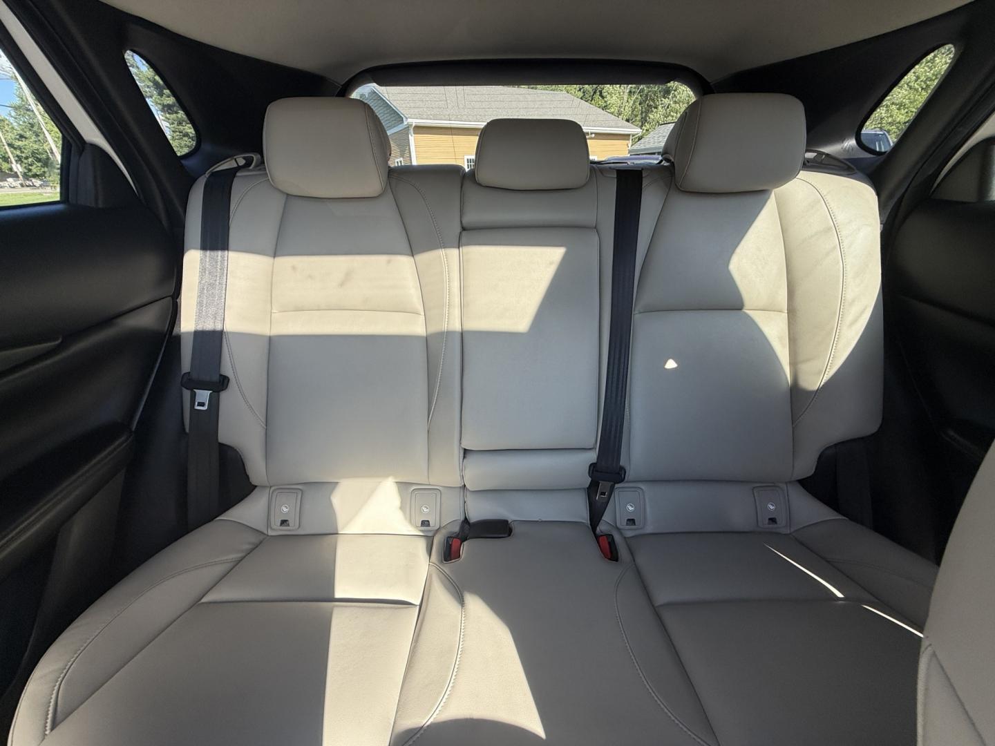 2021 White /Black Mazda CX-30 Select W/ Preferred Pkg AWD (3MVDMBCL6MM) with an 2.5L I4 DOHC 16V engine, Automatic transmission, located at 11115 Chardon Rd. , Chardon, OH, 44024, (440) 214-9705, 41.580246, -81.241943 - 2021 Mazda CX-30 AWD – Premium Compact SUV with Sharp Styling, Strong Safety, and Excellent Efficiency! This 2021 Mazda CX-30 AWD is a stylish and well-equipped compact crossover that delivers a premium driving experience in a fun-to-drive package. Powered by a smooth 2.5L I4 engine paired with a- Photo#23