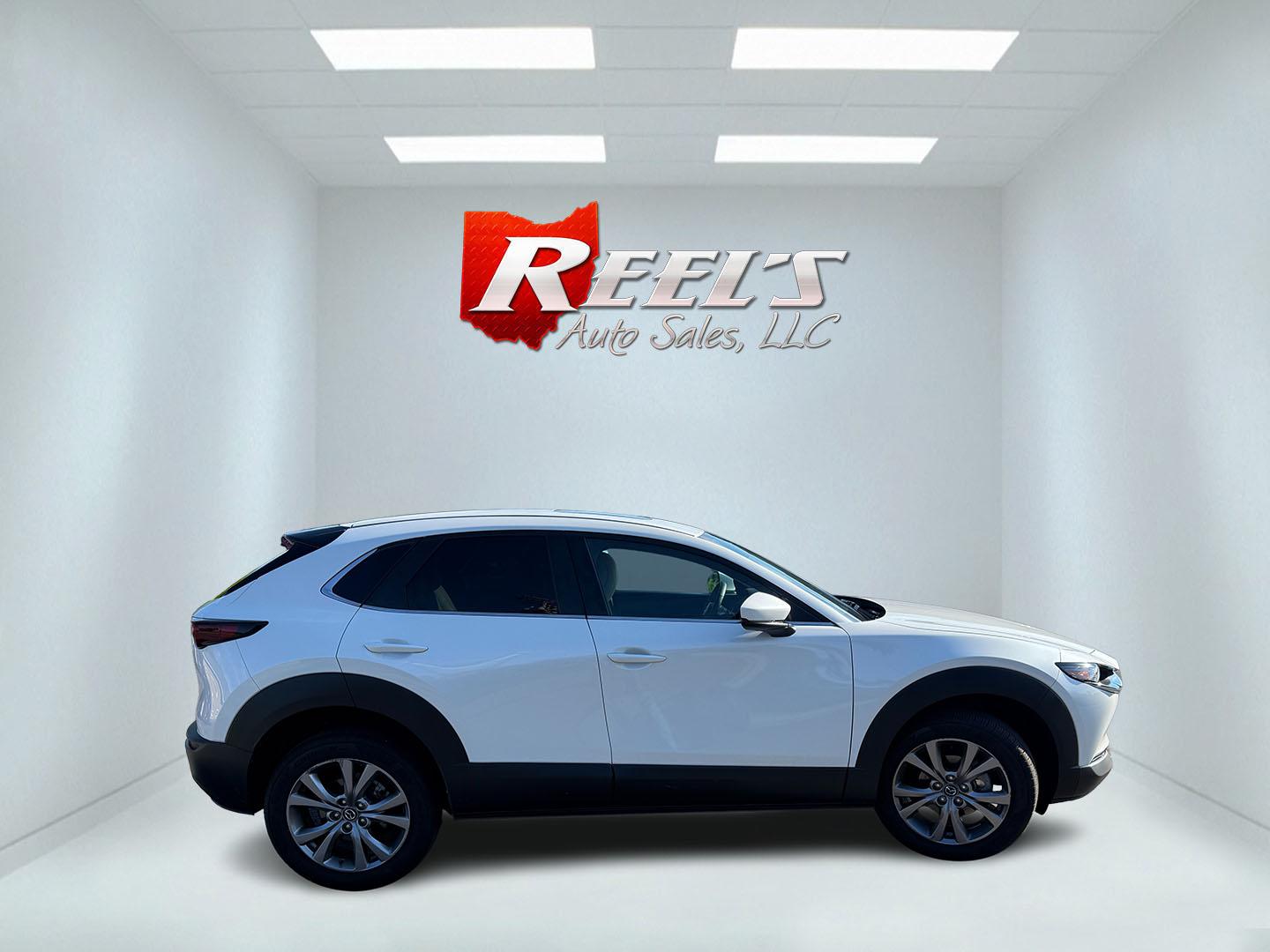 2021 White /Black Mazda CX-30 Select W/ Preferred Pkg AWD (3MVDMBCL6MM) with an 2.5L I4 DOHC 16V engine, Automatic transmission, located at 11115 Chardon Rd. , Chardon, OH, 44024, (440) 214-9705, 41.580246, -81.241943 - 2021 Mazda CX-30 AWD – Premium Compact SUV with Sharp Styling, Strong Safety, and Excellent Efficiency! This 2021 Mazda CX-30 AWD is a stylish and well-equipped compact crossover that delivers a premium driving experience in a fun-to-drive package. Powered by a smooth 2.5L I4 engine paired with a- Photo#29