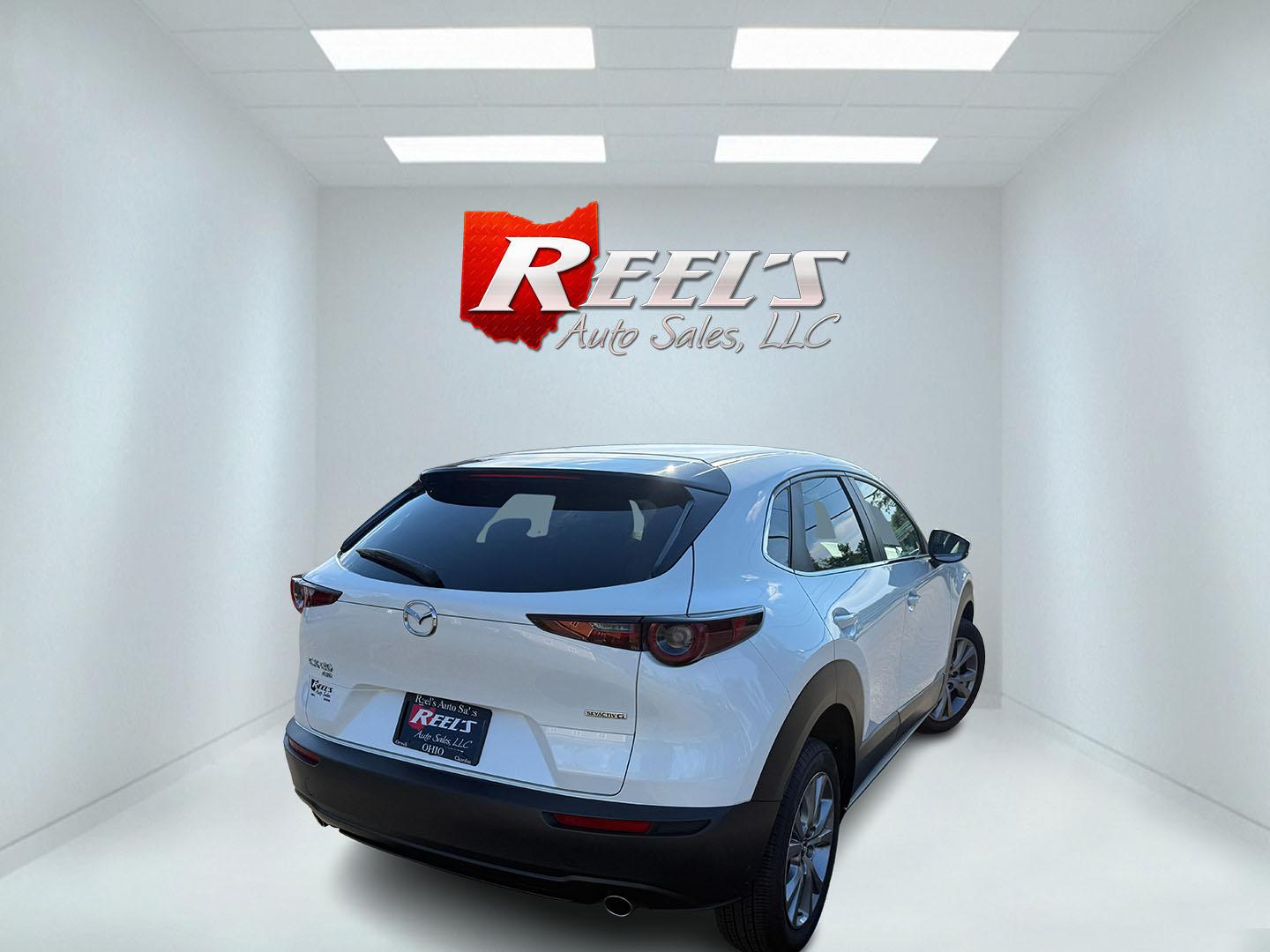 2021 White /Black Mazda CX-30 Select W/ Preferred Pkg AWD (3MVDMBCL6MM) with an 2.5L I4 DOHC 16V engine, Automatic transmission, located at 11115 Chardon Rd. , Chardon, OH, 44024, (440) 214-9705, 41.580246, -81.241943 - 2021 Mazda CX-30 AWD – Premium Compact SUV with Sharp Styling, Strong Safety, and Excellent Efficiency! This 2021 Mazda CX-30 AWD is a stylish and well-equipped compact crossover that delivers a premium driving experience in a fun-to-drive package. Powered by a smooth 2.5L I4 engine paired with a- Photo#31