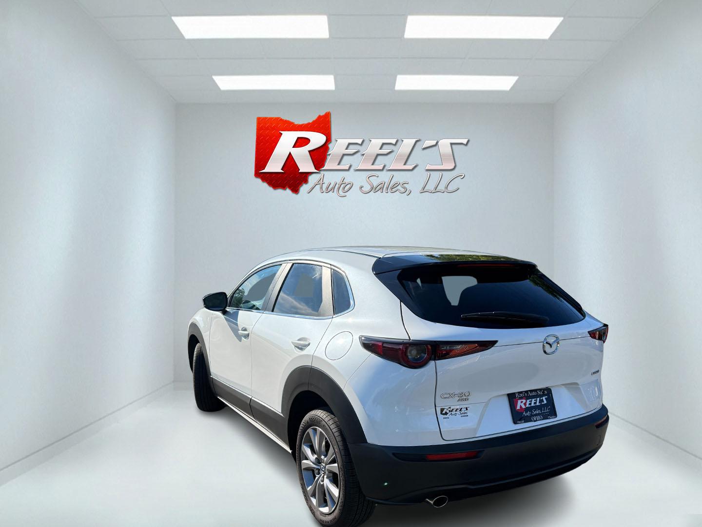 2021 White /Black Mazda CX-30 Select W/ Preferred Pkg AWD (3MVDMBCL6MM) with an 2.5L I4 DOHC 16V engine, Automatic transmission, located at 11115 Chardon Rd. , Chardon, OH, 44024, (440) 214-9705, 41.580246, -81.241943 - 2021 Mazda CX-30 AWD – Premium Compact SUV with Sharp Styling, Strong Safety, and Excellent Efficiency! This 2021 Mazda CX-30 AWD is a stylish and well-equipped compact crossover that delivers a premium driving experience in a fun-to-drive package. Powered by a smooth 2.5L I4 engine paired with a- Photo#33