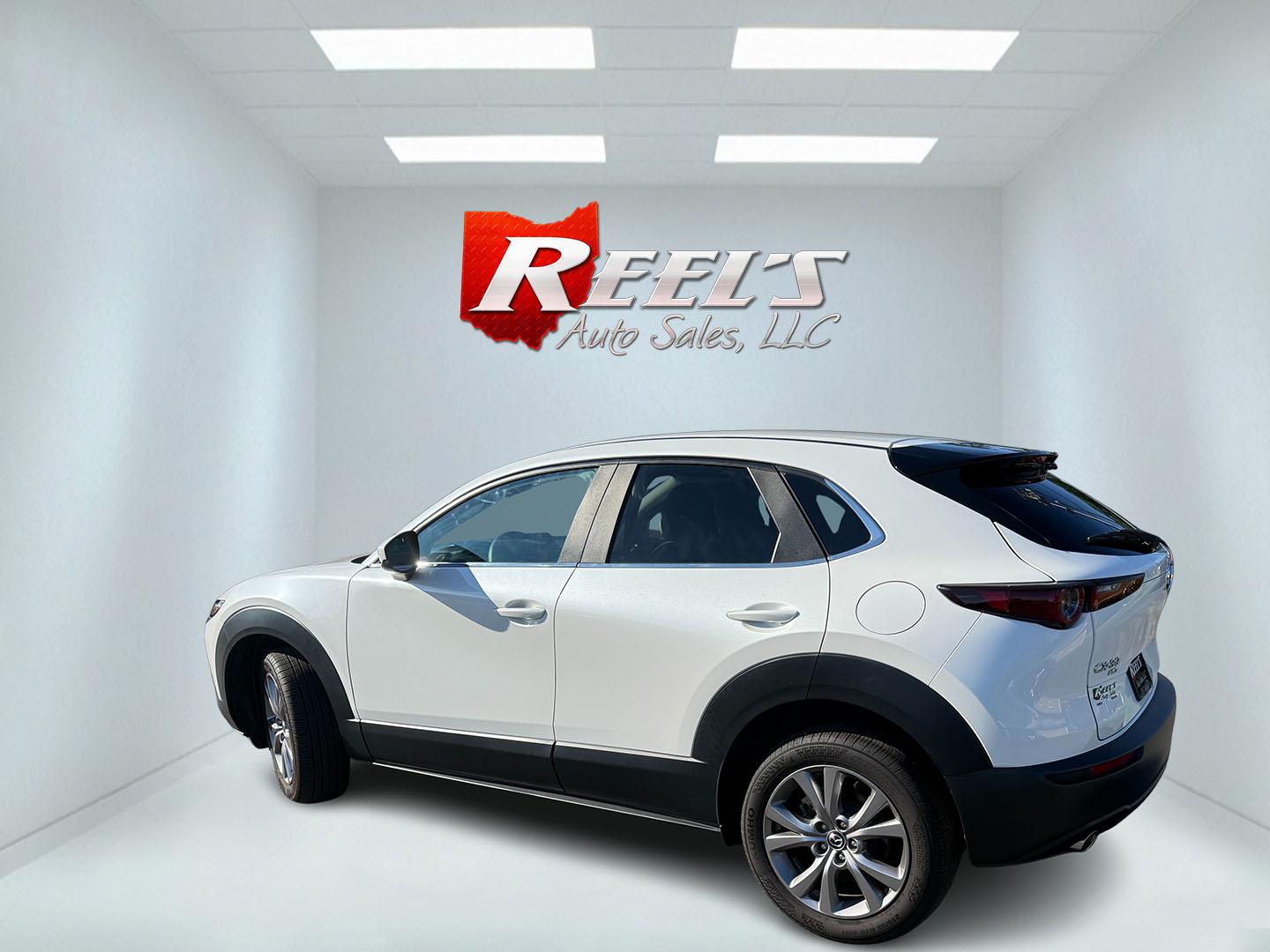 2021 White /Black Mazda CX-30 Select W/ Preferred Pkg AWD (3MVDMBCL6MM) with an 2.5L I4 DOHC 16V engine, Automatic transmission, located at 11115 Chardon Rd. , Chardon, OH, 44024, (440) 214-9705, 41.580246, -81.241943 - 2021 Mazda CX-30 AWD – Premium Compact SUV with Sharp Styling, Strong Safety, and Excellent Efficiency! This 2021 Mazda CX-30 AWD is a stylish and well-equipped compact crossover that delivers a premium driving experience in a fun-to-drive package. Powered by a smooth 2.5L I4 engine paired with a- Photo#34