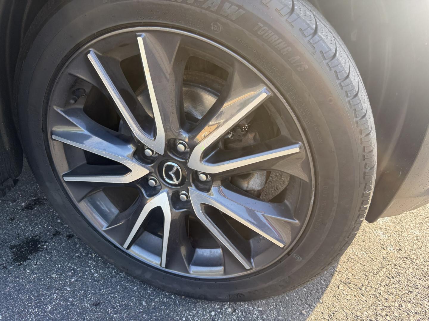 2018 Blue /Black Mazda CX-3 Touring AWD (JM1DKFC7XJ0) with an 2.0L I4 DOHC 16V engine, Automatic transmission, located at 11115 Chardon Rd. , Chardon, OH, 44024, (440) 214-9705, 41.580246, -81.241943 - 2018 Mazda CX-3 Touring AWD – Sporty, Efficient, and Premium Compact Crossover! This 2018 Mazda CX-3 Touring AWD is a fun-to-drive and stylish compact SUV that offers a great mix of performance, comfort, and efficiency. Powered by a responsive 2.5L I4 engine paired with a smooth 6-speed automatic- Photo#5