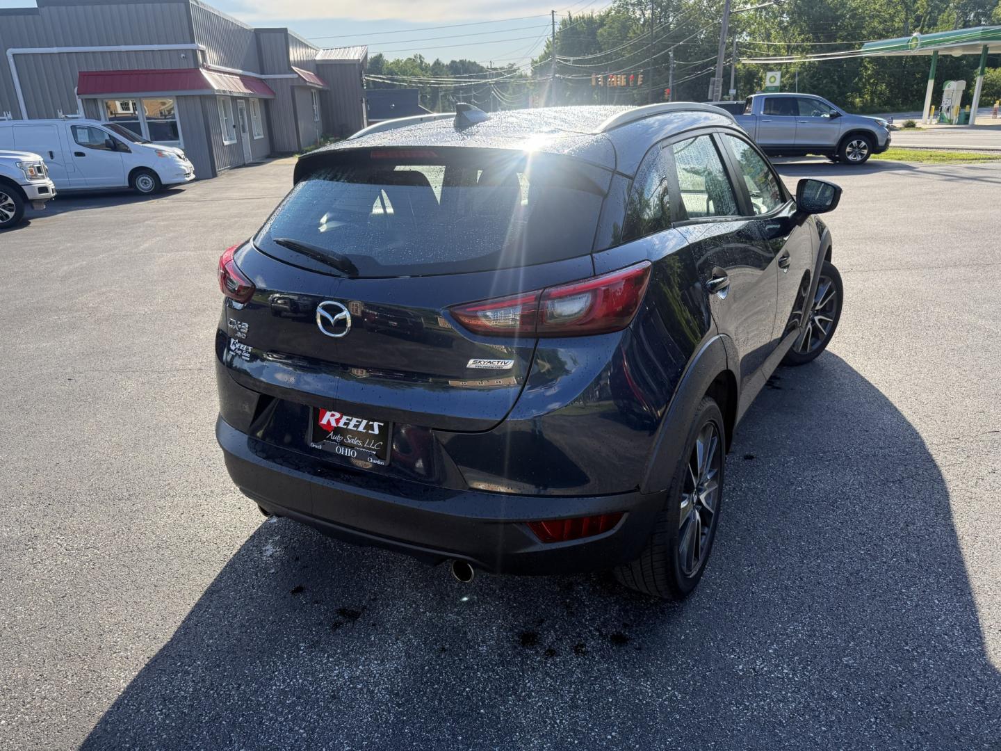 2018 Blue /Black Mazda CX-3 Touring AWD (JM1DKFC7XJ0) with an 2.0L I4 DOHC 16V engine, Automatic transmission, located at 11115 Chardon Rd. , Chardon, OH, 44024, (440) 214-9705, 41.580246, -81.241943 - 2018 Mazda CX-3 Touring AWD – Sporty, Efficient, and Premium Compact Crossover! This 2018 Mazda CX-3 Touring AWD is a fun-to-drive and stylish compact SUV that offers a great mix of performance, comfort, and efficiency. Powered by a responsive 2.5L I4 engine paired with a smooth 6-speed automatic- Photo#29