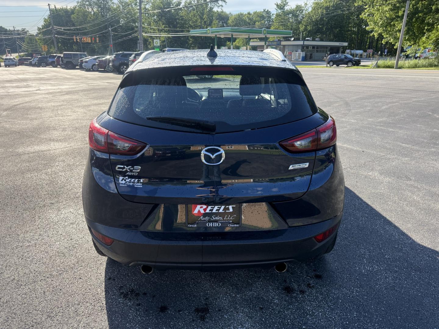 2018 Blue /Black Mazda CX-3 Touring AWD (JM1DKFC7XJ0) with an 2.0L I4 DOHC 16V engine, Automatic transmission, located at 11115 Chardon Rd. , Chardon, OH, 44024, (440) 214-9705, 41.580246, -81.241943 - 2018 Mazda CX-3 Touring AWD – Sporty, Efficient, and Premium Compact Crossover! This 2018 Mazda CX-3 Touring AWD is a fun-to-drive and stylish compact SUV that offers a great mix of performance, comfort, and efficiency. Powered by a responsive 2.5L I4 engine paired with a smooth 6-speed automatic- Photo#30