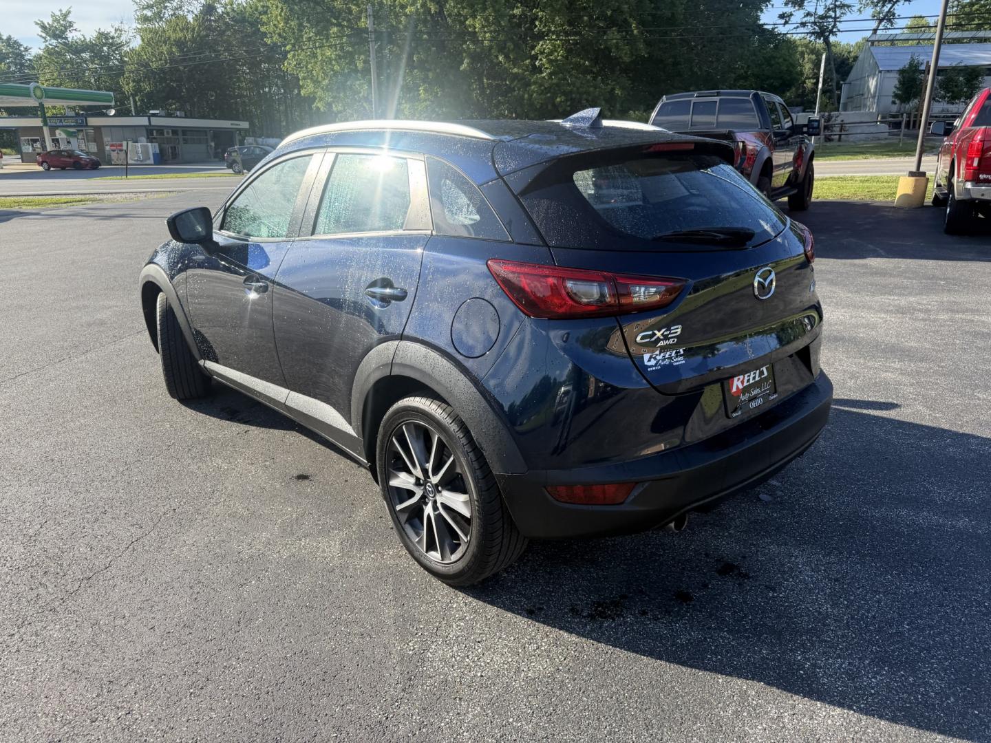 2018 Blue /Black Mazda CX-3 Touring AWD (JM1DKFC7XJ0) with an 2.0L I4 DOHC 16V engine, Automatic transmission, located at 11115 Chardon Rd. , Chardon, OH, 44024, (440) 214-9705, 41.580246, -81.241943 - 2018 Mazda CX-3 Touring AWD – Sporty, Efficient, and Premium Compact Crossover! This 2018 Mazda CX-3 Touring AWD is a fun-to-drive and stylish compact SUV that offers a great mix of performance, comfort, and efficiency. Powered by a responsive 2.5L I4 engine paired with a smooth 6-speed automatic- Photo#31