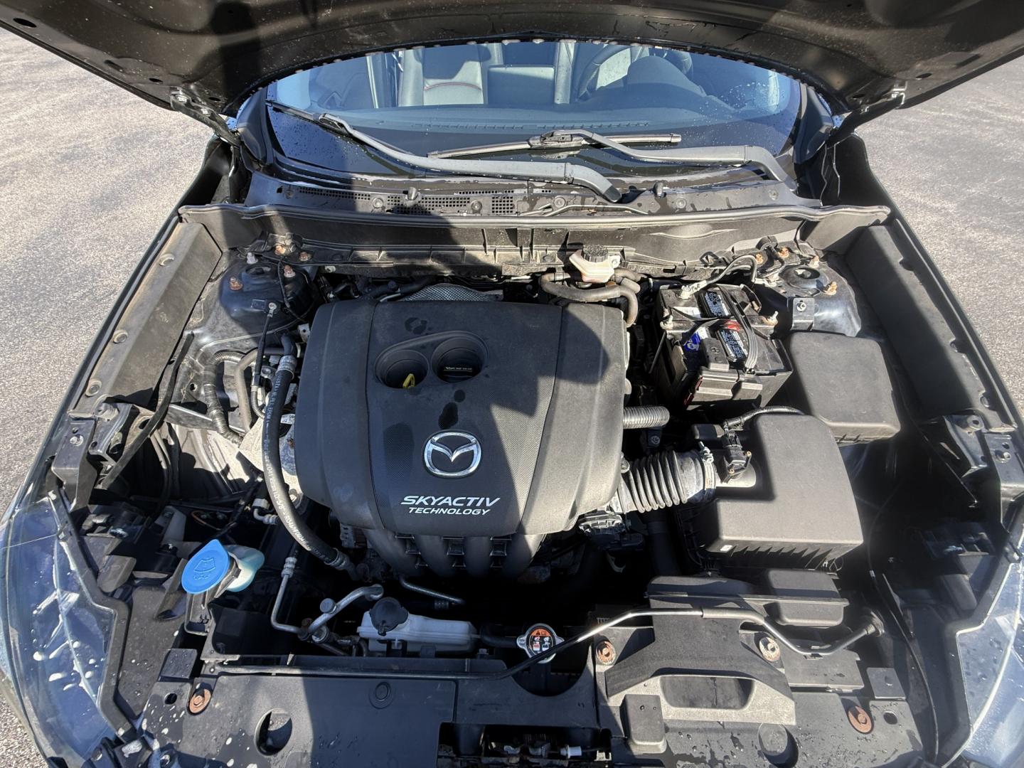 2018 Blue /Black Mazda CX-3 Touring AWD (JM1DKFC7XJ0) with an 2.0L I4 DOHC 16V engine, Automatic transmission, located at 11115 Chardon Rd. , Chardon, OH, 44024, (440) 214-9705, 41.580246, -81.241943 - 2018 Mazda CX-3 Touring AWD – Sporty, Efficient, and Premium Compact Crossover! This 2018 Mazda CX-3 Touring AWD is a fun-to-drive and stylish compact SUV that offers a great mix of performance, comfort, and efficiency. Powered by a responsive 2.5L I4 engine paired with a smooth 6-speed automatic- Photo#6