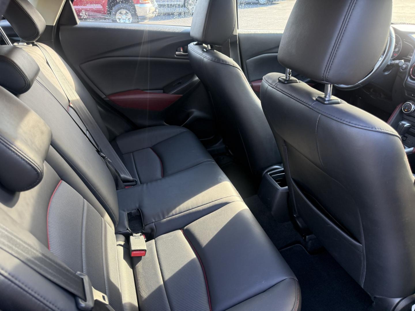 2018 Blue /Black Mazda CX-3 Touring AWD (JM1DKFC7XJ0) with an 2.0L I4 DOHC 16V engine, Automatic transmission, located at 11115 Chardon Rd. , Chardon, OH, 44024, (440) 214-9705, 41.580246, -81.241943 - 2018 Mazda CX-3 Touring AWD – Sporty, Efficient, and Premium Compact Crossover! This 2018 Mazda CX-3 Touring AWD is a fun-to-drive and stylish compact SUV that offers a great mix of performance, comfort, and efficiency. Powered by a responsive 2.5L I4 engine paired with a smooth 6-speed automatic- Photo#37