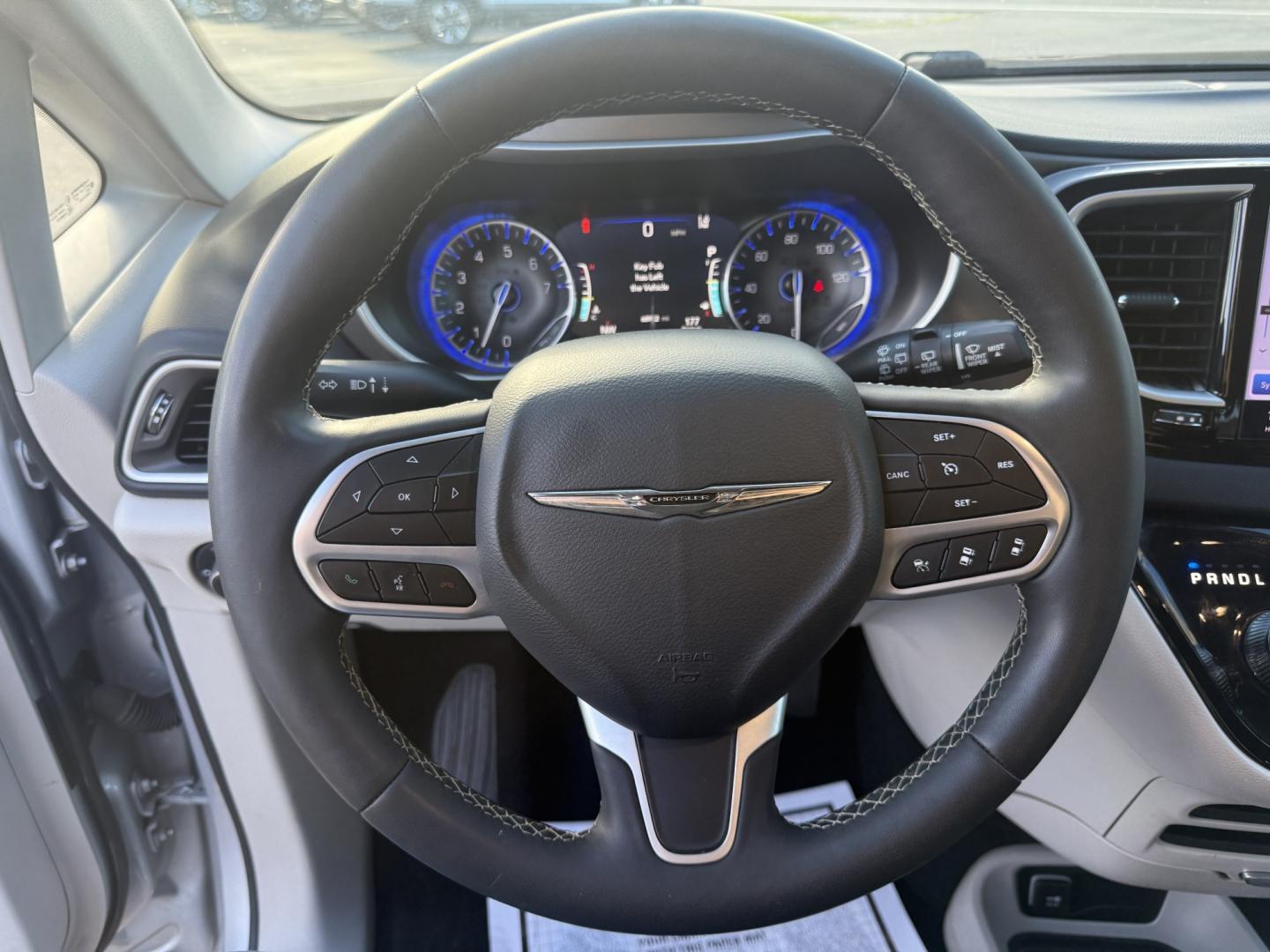 2024 Silver /Black Chrysler Pacifica Touring L (2C4RC1BG6RR) with an 3.6L V6 DOHC 24V engine, Automatic transmission, located at 11115 Chardon Rd. , Chardon, OH, 44024, (440) 214-9705, 41.580246, -81.241943 - 2024 Chrysler Pacifica Touring L – Modern Family Minivan with Stow ’n Go, Premium Features, and Top-Tier Safety! This 2024 Chrysler Pacifica Touring L is a refined and well-equipped family minivan that offers comfort, versatility, and advanced safety in one stylish package. Powered by a smooth- Photo#13
